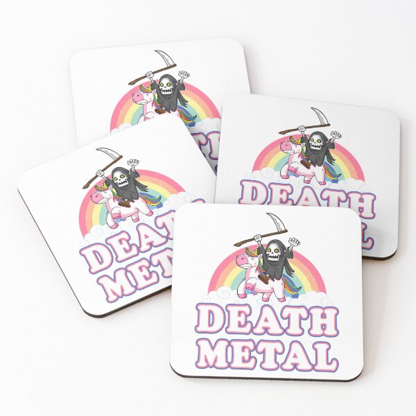 Item preview, Metalcorn Heavy Metal Unicorn designed and sold by xpressapparels.