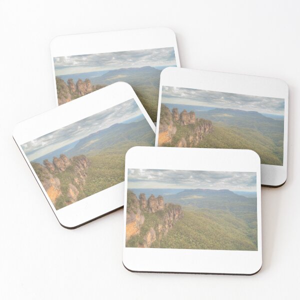Item preview, The Three Sisters & Mount Solitary designed and sold by Michael Matthews.