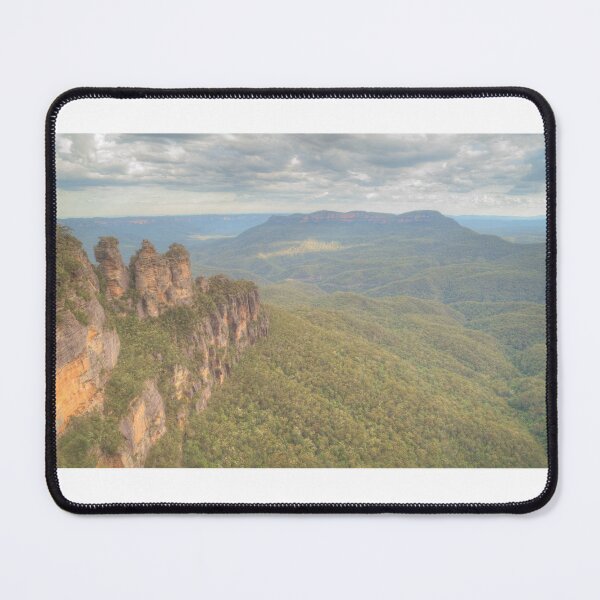 Item preview, The Three Sisters & Mount Solitary designed and sold by Michael Matthews.