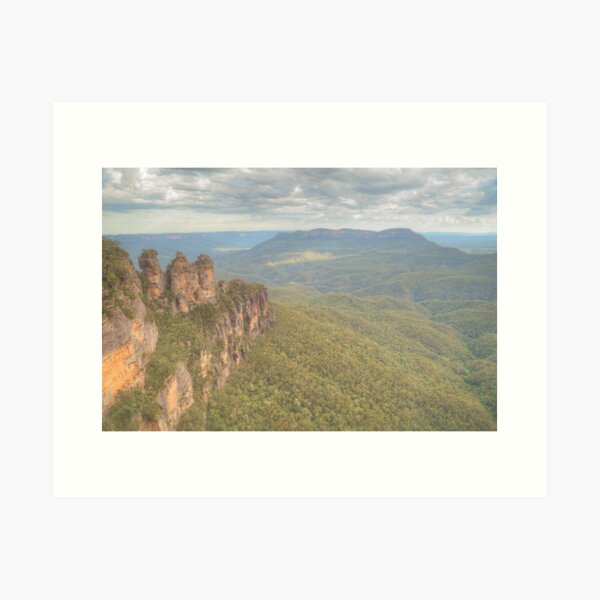 Item preview, The Three Sisters & Mount Solitary designed and sold by Michael Matthews.