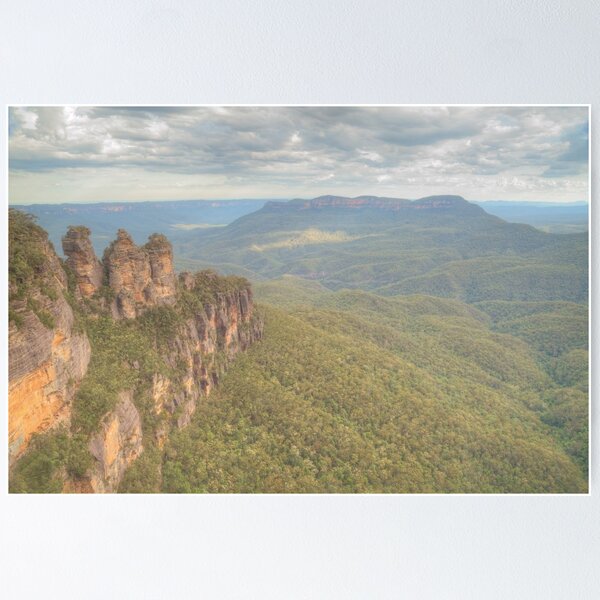Item preview, The Three Sisters & Mount Solitary designed and sold by Michael Matthews.