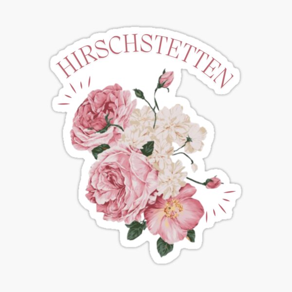 Hirschstetten Garden in Vienna Sticker