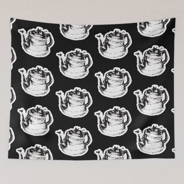 Item preview, teapot graphic designed and sold by Ratatatts.