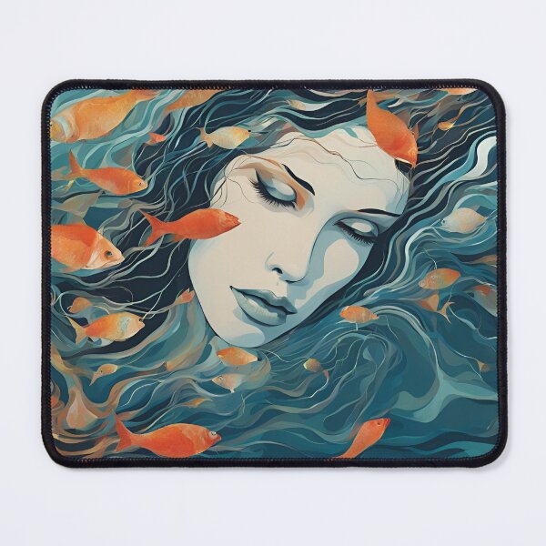 Item preview, Abstract Woman Pattern designed and sold by artuju.