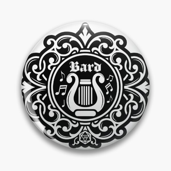 Item preview, The Bard - Dnd Class designed and sold by Stacey Burt creative Designs.