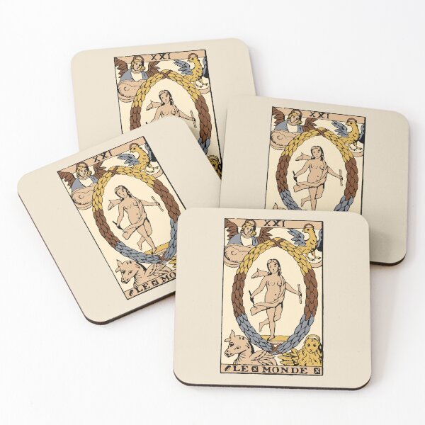 Item preview, Vintage Tarot Card The World designed and sold by KewaleeTee.