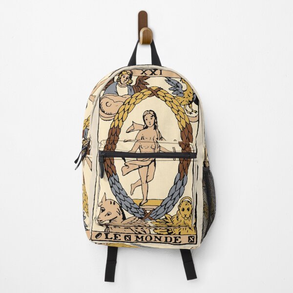 Item preview, Vintage Tarot Card The World designed and sold by KewaleeTee.