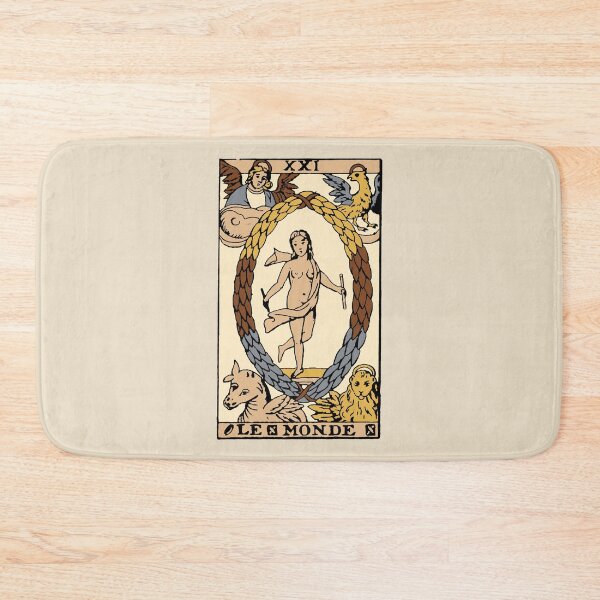Item preview, Vintage Tarot Card The World designed and sold by KewaleeTee.