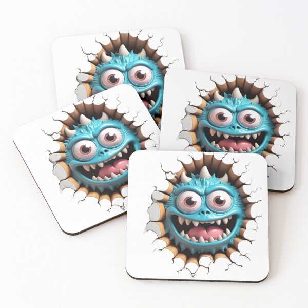 Item preview, The monster enters the room designed and sold by ArtBoom73.