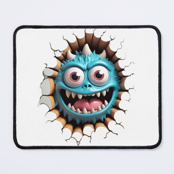 Item preview, The monster enters the room designed and sold by ArtBoom73.