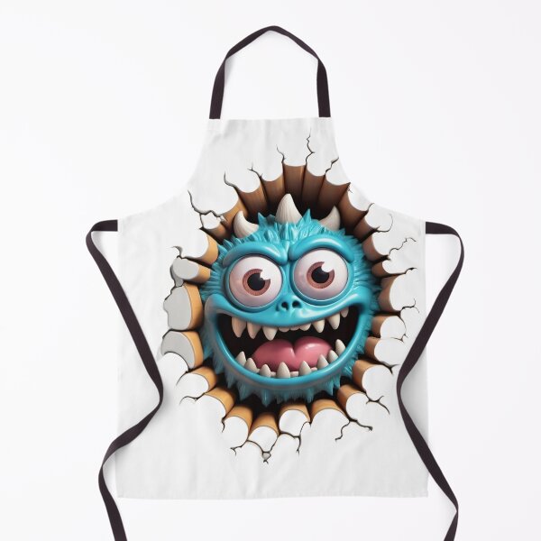 Item preview, The monster enters the room designed and sold by ArtBoom73.