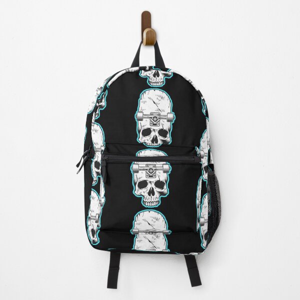 Item preview, skate skull designed and sold by Ratatatts.