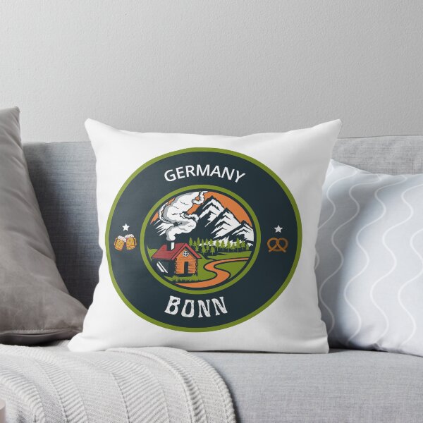 Item preview, Bonn Germany Green Emblem designed and sold by World Designs.