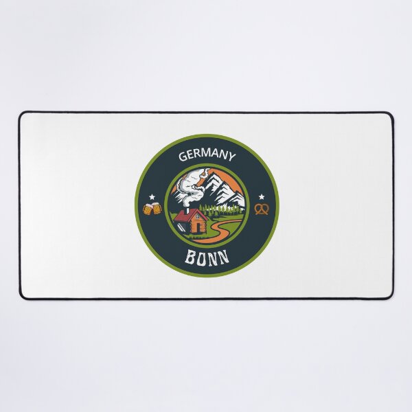 Item preview, Bonn Germany Green Emblem designed and sold by World Designs.