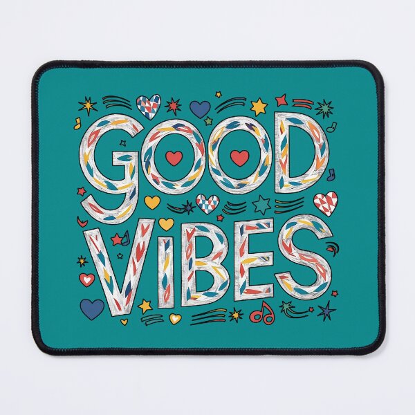 Item preview, Good Vibes V2 designed and sold by NEOCHRONOS.