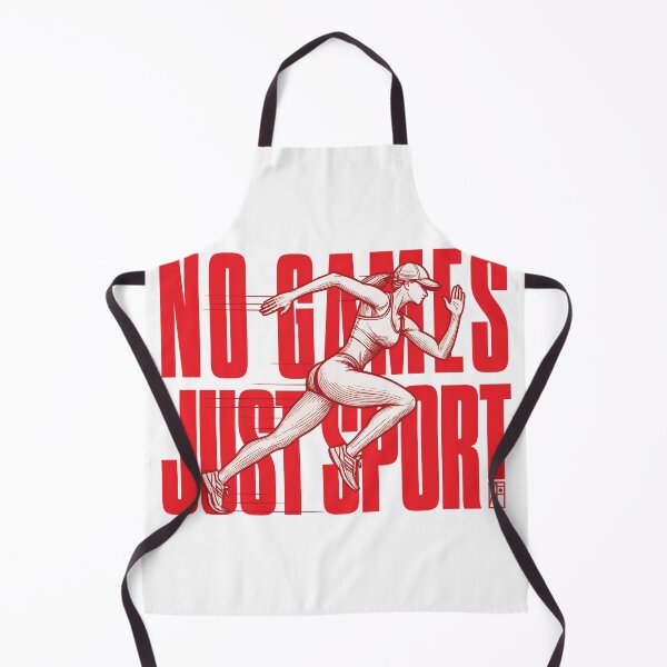 Item preview, NO GAMES JUST SPORT - Running - WOMAN RUNNER - 3 designed and sold by ArtProjectShop.