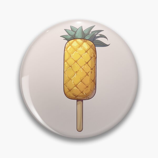 Item preview, Pineapple Popsicle designed and sold by sakurashorty.