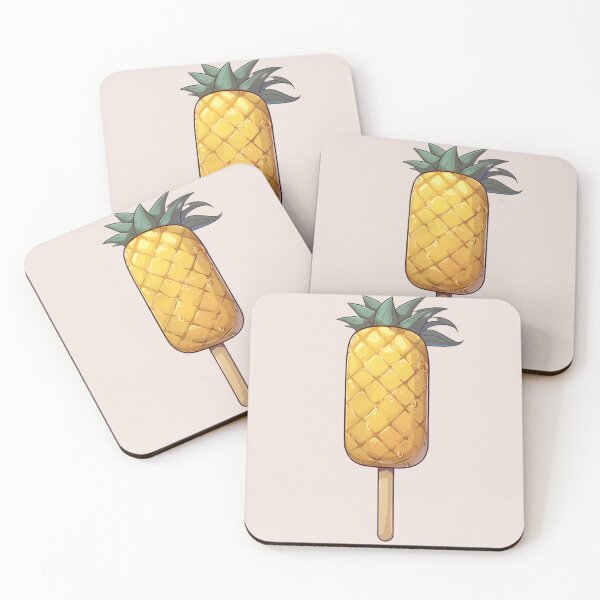 Item preview, Pineapple Popsicle designed and sold by sakurashorty.