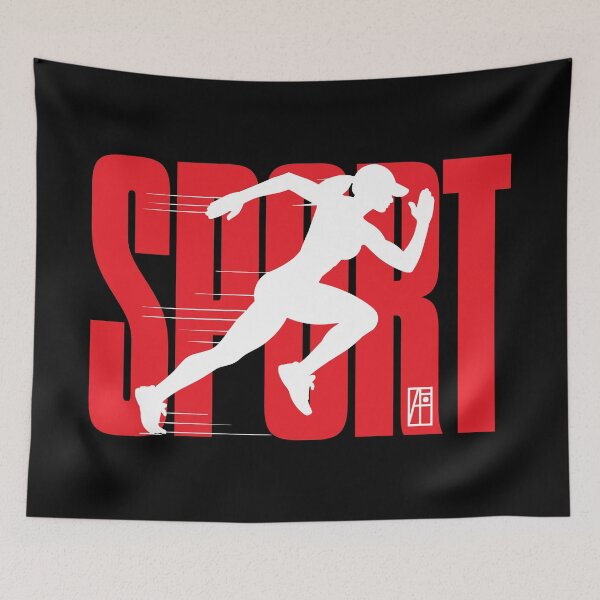Item preview, SPORT - Running - WOMAN RUNNER - 5 designed and sold by ArtProjectShop.