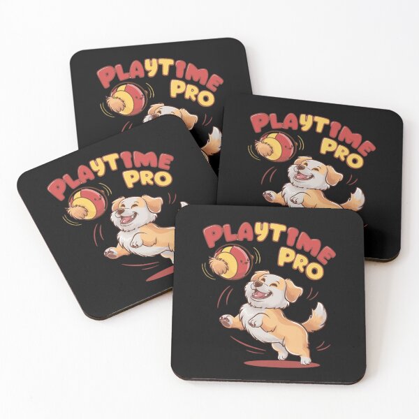 Item preview, Playtime Pro: Energetic Dog Art designed and sold by deluxedigital1.