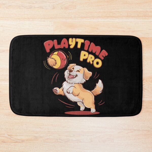 Item preview, Playtime Pro: Energetic Dog Art designed and sold by deluxedigital1.