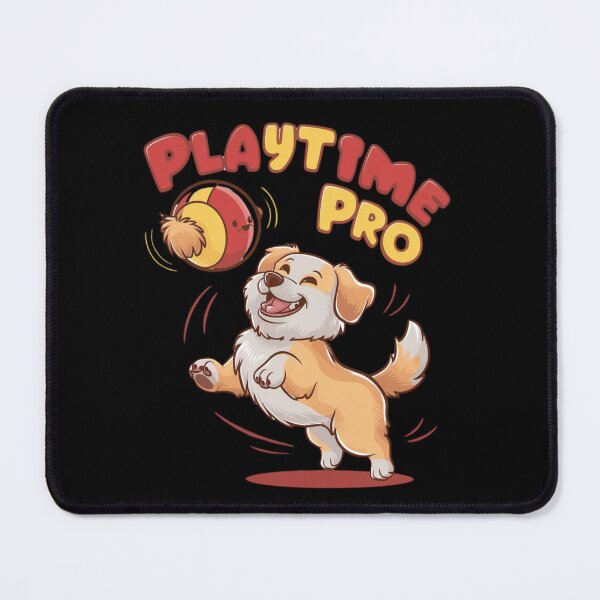 Item preview, Playtime Pro: Energetic Dog Art designed and sold by deluxedigital1.
