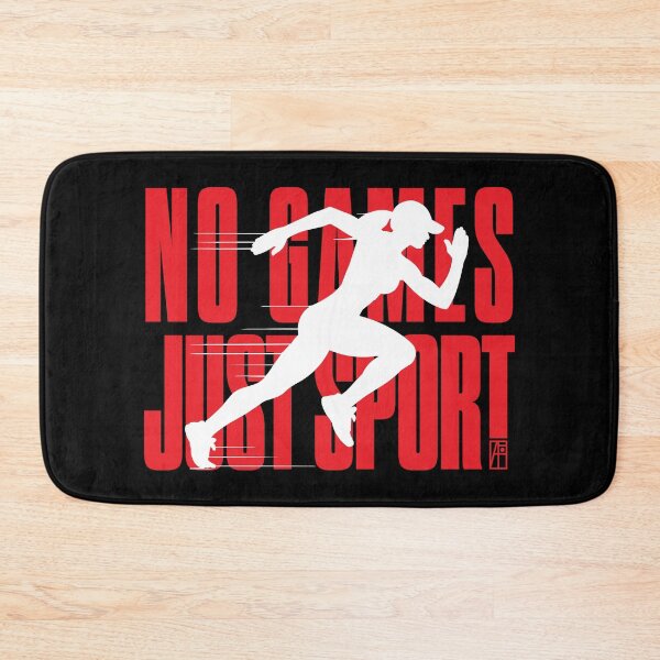 Item preview, NO GAMES JUST SPORT - Running - WOMAN RUNNER - 4 designed and sold by ArtProjectShop.