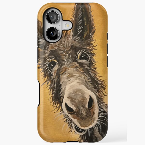 Donkey Art, Burro Art iPhone Tough Case
