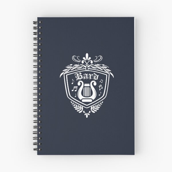 Item preview, The Bard - Regal Emblem designed and sold by Stacey Burt creative Designs.