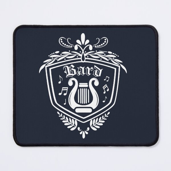 Item preview, The Bard - Regal Emblem designed and sold by Stacey Burt creative Designs.