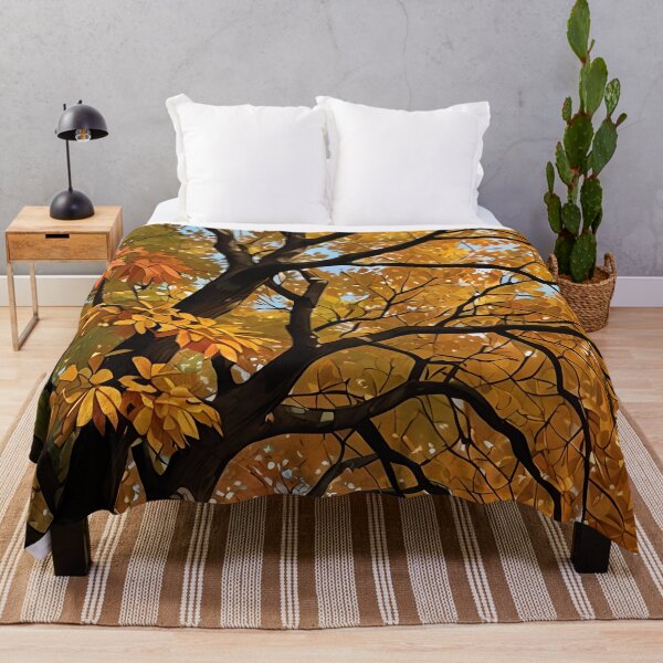 Item preview, Leaves Of Fall Mediterranean Gumtree 1 designed and sold by taiche.