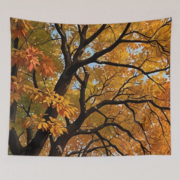Item preview, Leaves Of Fall Mediterranean Gumtree 1 designed and sold by taiche.