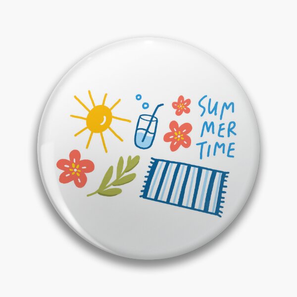 Item preview, Summer Time designed and sold by houseoffami.