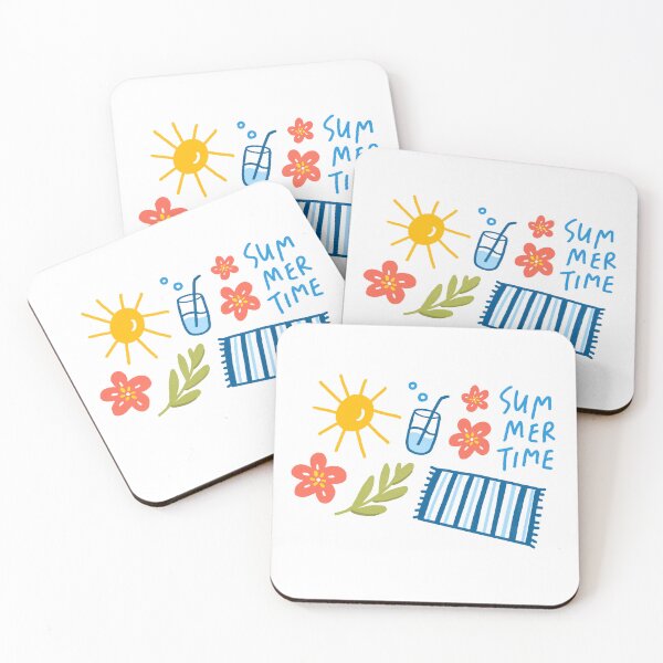 Item preview, Summer Time designed and sold by houseoffami.
