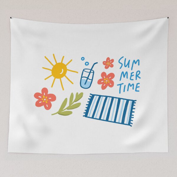 Item preview, Summer Time designed and sold by houseoffami.