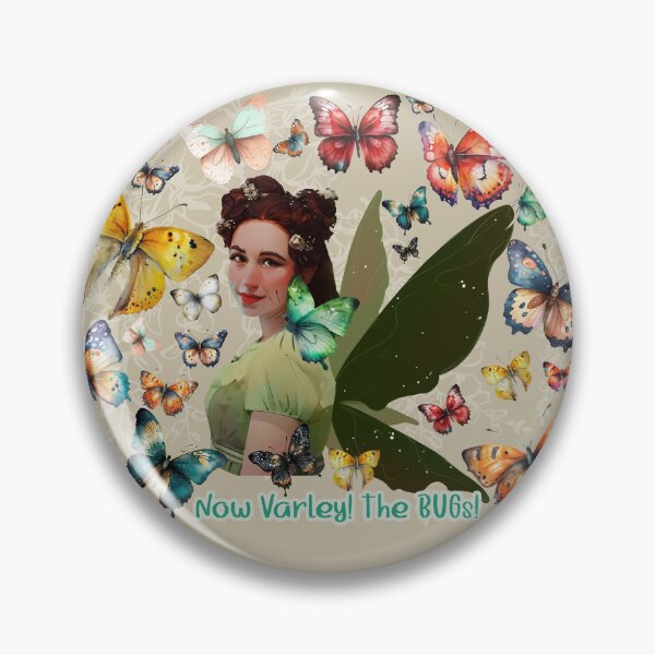 Item preview, Philippa saying: Now Varley the bugs! puzzle design  designed and sold by EmeraldeaArt.