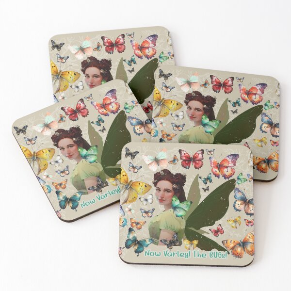 Item preview, Philippa saying: Now Varley the bugs! puzzle design  designed and sold by EmeraldeaArt.