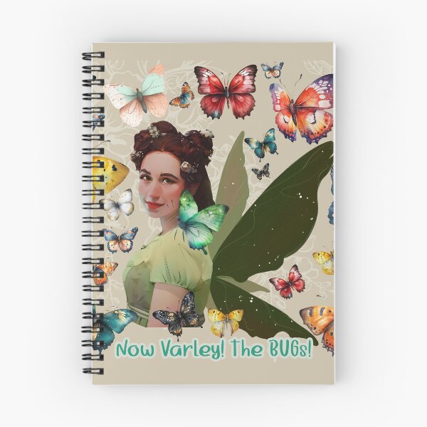 Item preview, Philippa saying: Now Varley the bugs! puzzle design  designed and sold by EmeraldeaArt.