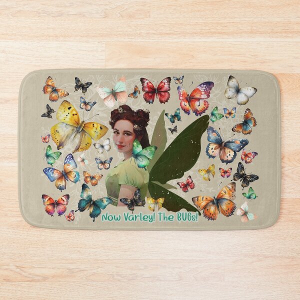 Item preview, Philippa saying: Now Varley the bugs! puzzle design  designed and sold by EmeraldeaArt.