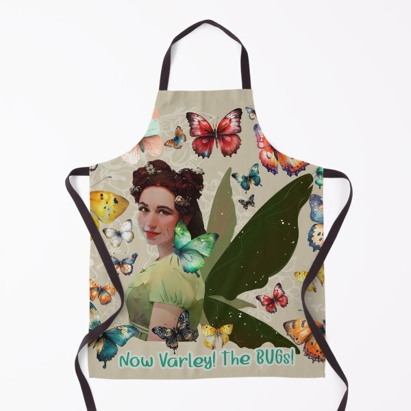 Item preview, Philippa saying: Now Varley the bugs! puzzle design designed and sold by EmeraldeaArt.