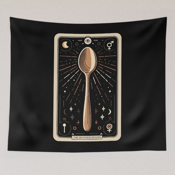 Aperçu de l'œuvre 839 Le Tarot de la Cuillère en Bois créée et vendue par RobertJFord.