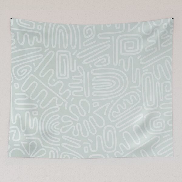 Item preview, abstract, line, wallpaper, design, art  designed and sold by NAVAL00.