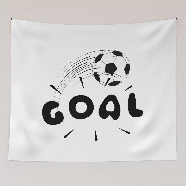 Item preview, High-Flying Goal designed and sold by Mahakamel.