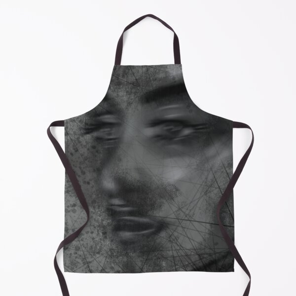 Item preview, Woman's face charcoal designed and sold by wanessacreative.