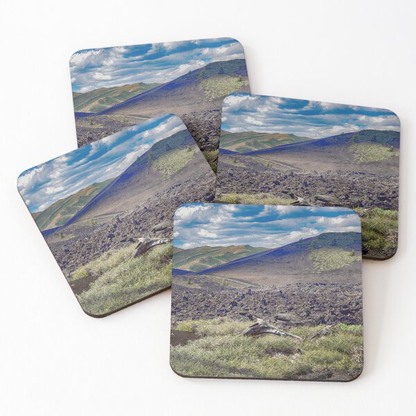 Item preview, Lava Flow at Craters of the Moon - Idaho designed and sold by Kathy Weaver.