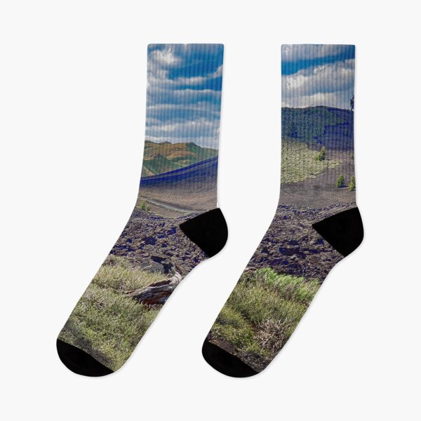 Item preview, Lava Flow at Craters of the Moon - Idaho designed and sold by Kathy Weaver.