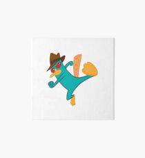 Perry the Platypus Art Board