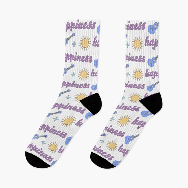 Item preview, Colorful musical pattern, ukulele instrument, sun, happiness/1 designed and sold by My-fake-places.