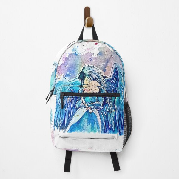 Item preview, Howl's Moving Castle watercolor, Howl and Sophie designed and sold by Inkhov Art.