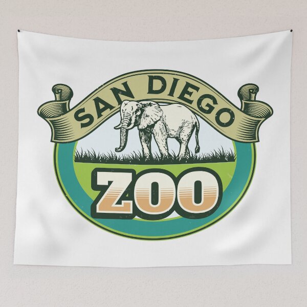 Item preview, San Diego Zoo designed and sold by CyberWindow.
